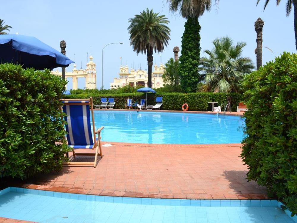 Villa Calipso Mondello Eksteriør billede