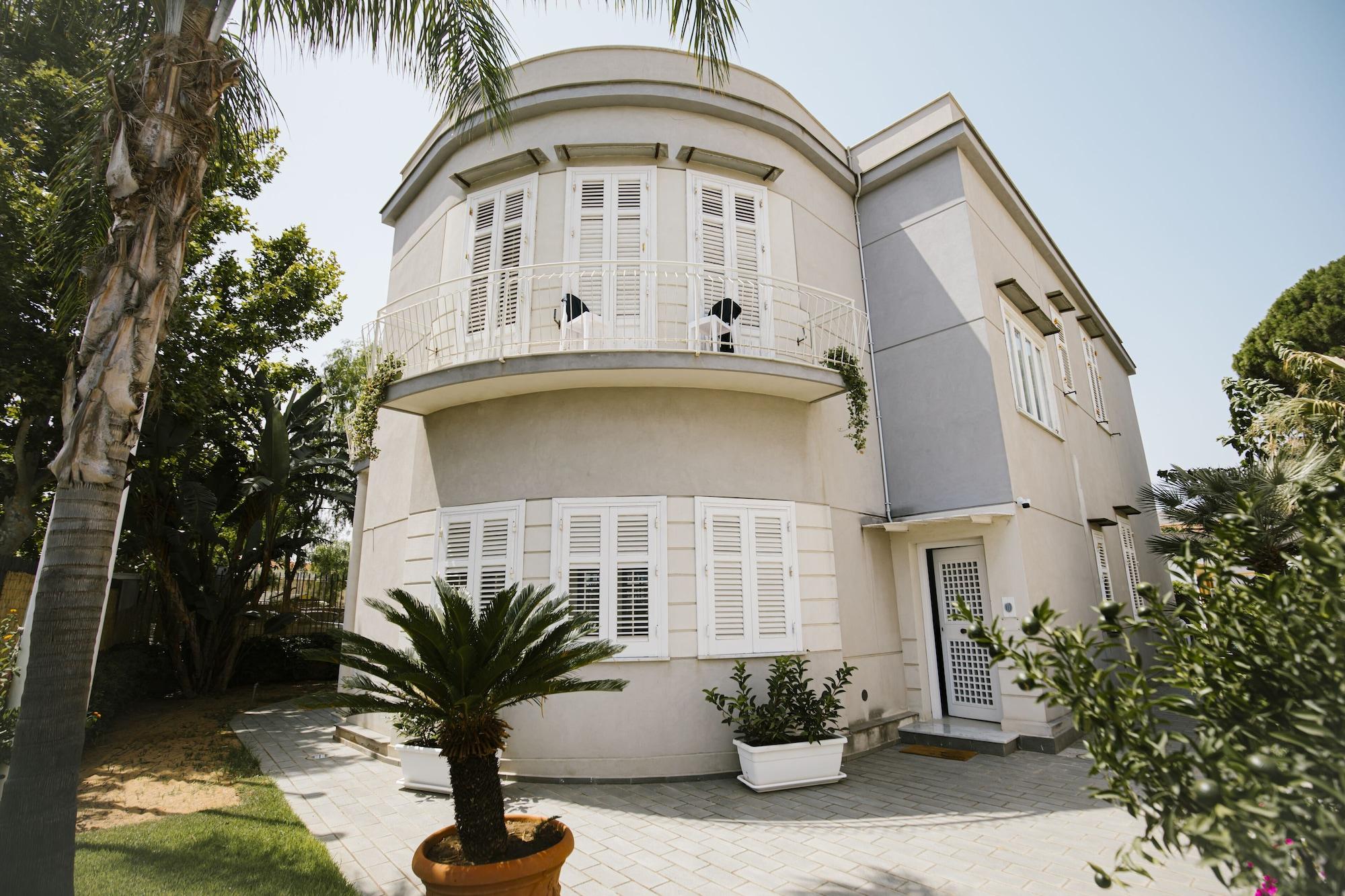 Villa Calipso Mondello Eksteriør billede