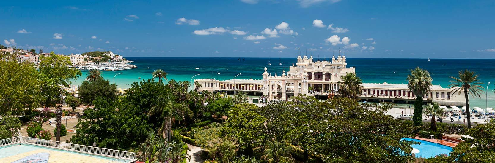 Villa Calipso Mondello Eksteriør billede