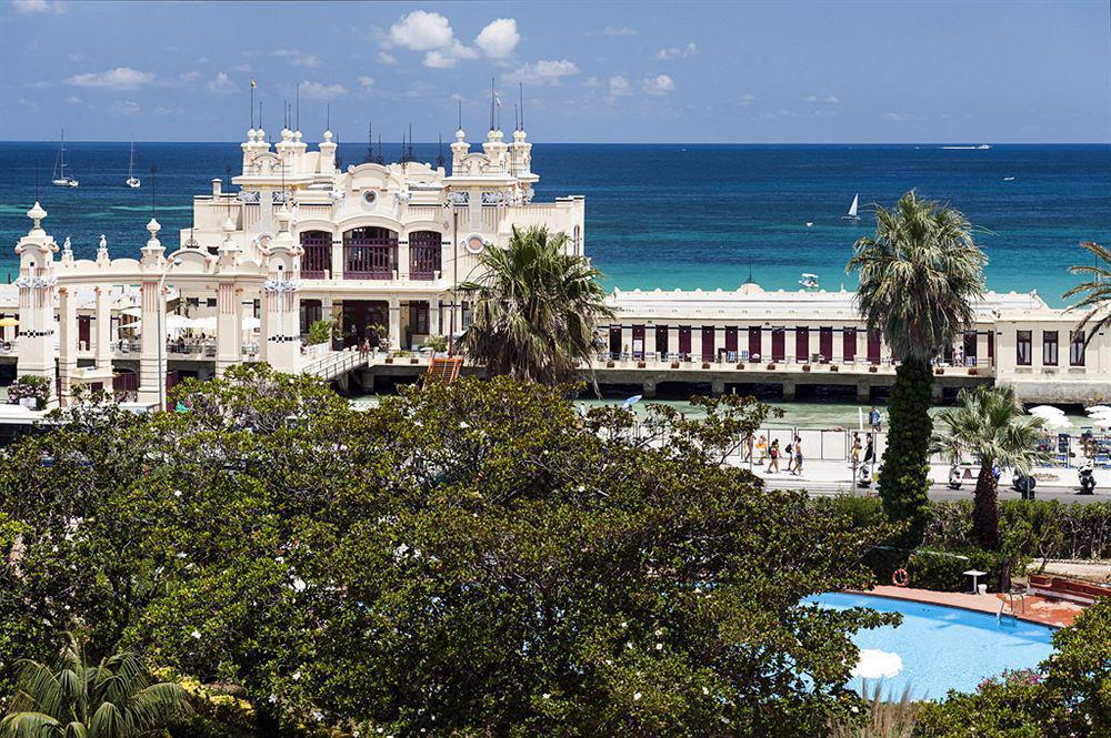 Villa Calipso Mondello Eksteriør billede