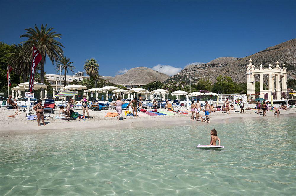 Villa Calipso Mondello Eksteriør billede